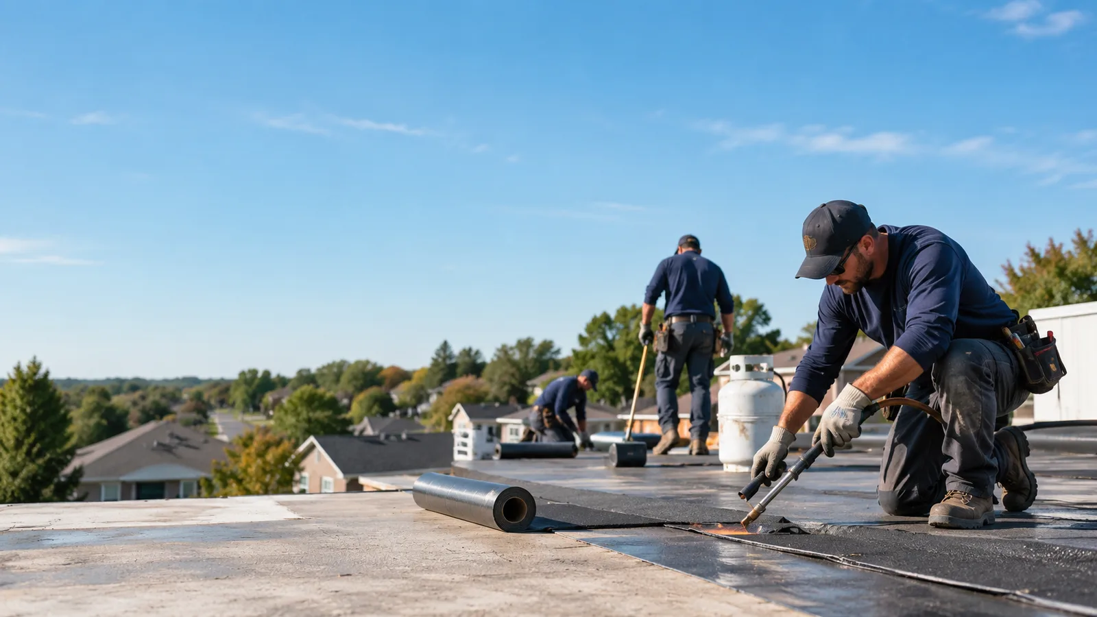 Flat Roof Leak Repair providers in Girdletree, MD